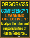 ORGCB/535 Competency 1 Learning Objective 1